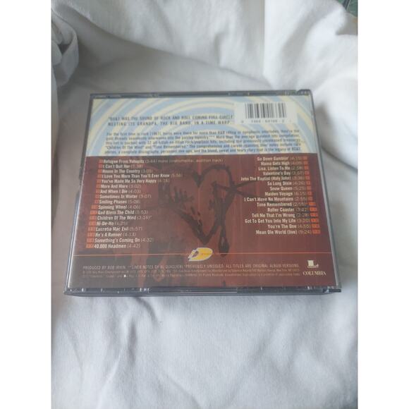 What Goes Up The Best Of Blood Sweat & Tears 2 CD Set 1995 Columbia - Picture 2 of 5